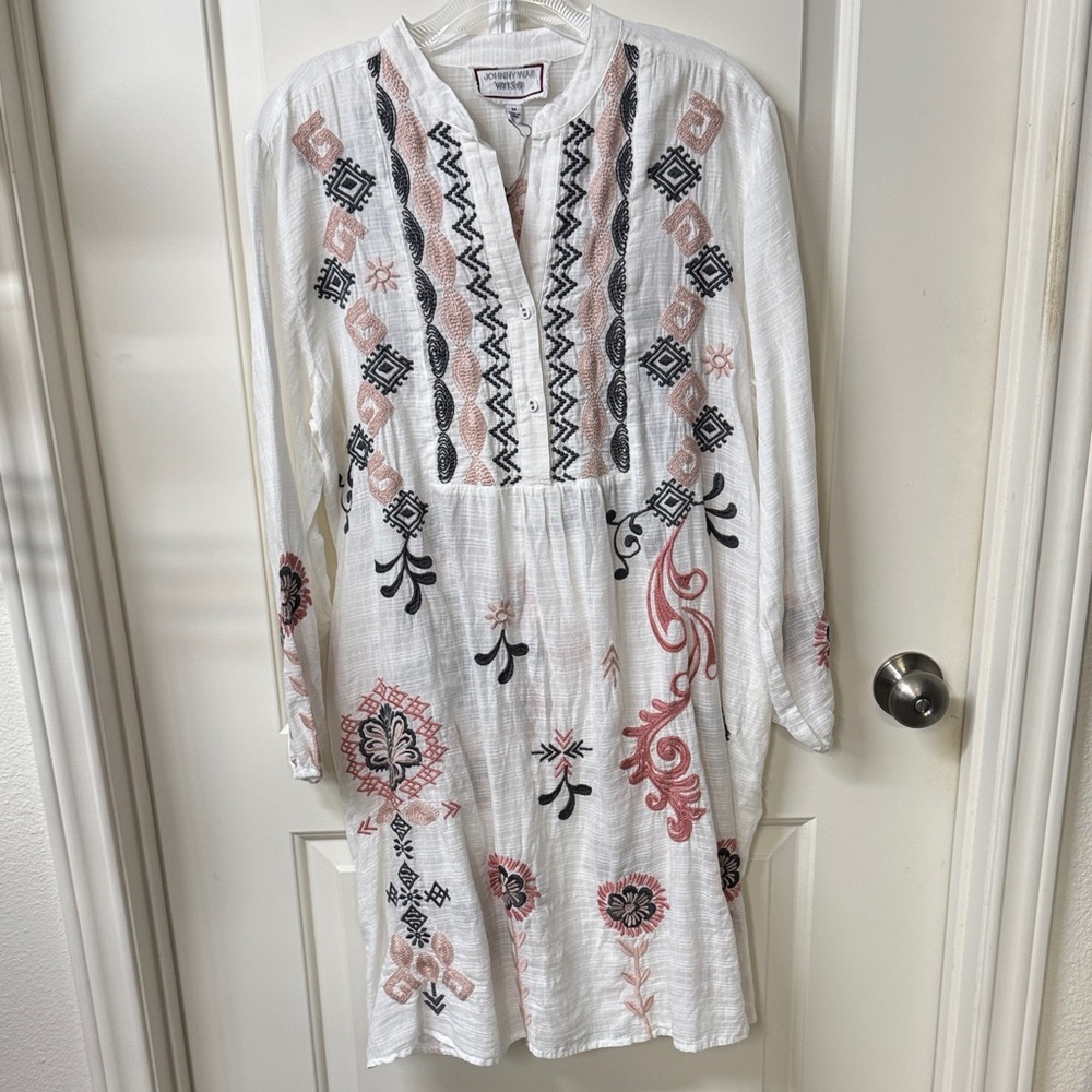 Johnny Was cotton dress